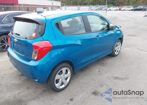 2019 Chevrolet Spark Ls Cvt z USA, uszkodzony, nr VIN KL8CB6SA6KC722485